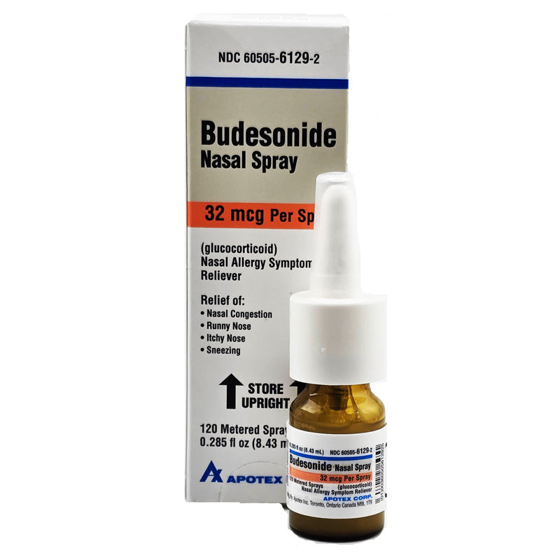BUDESONIDE 32 MCG NASAL SPY 0.285 OZ