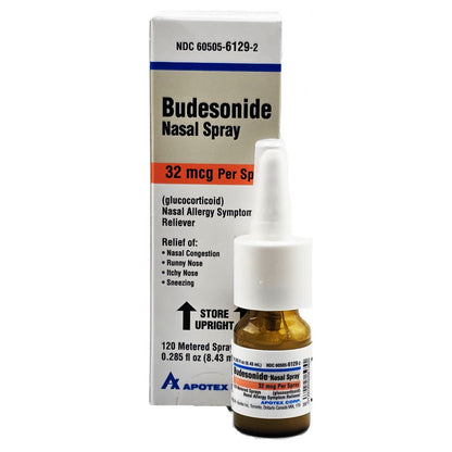 BUDESONIDE 32 MCG NASAL SPY 0.285 OZ