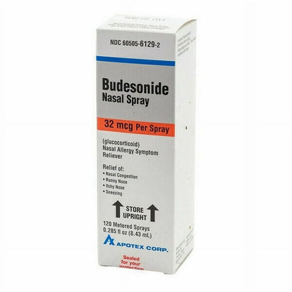 BUDESONIDE 32 MCG SPY 8.43 ML
