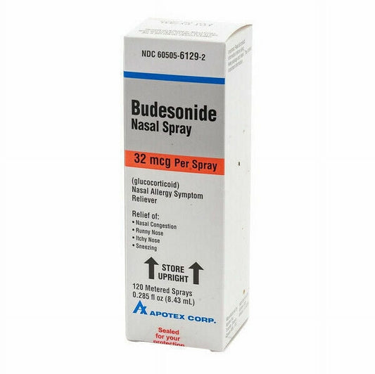 BUDESONIDE SN 32MCG 8.43ML