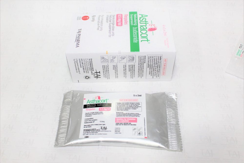 BUDESONIDE AH 0.25MG/2ML 30X2MLUD