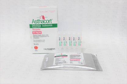 BUDESONIDE AH0.25MG/2ML30UD 1/PCH