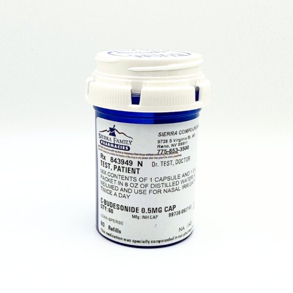 BUDESONIDE SN 32MCG 8.43ML 120SP