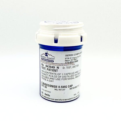 BUDESONIDE SN 32MCG 8.43ML 120SP