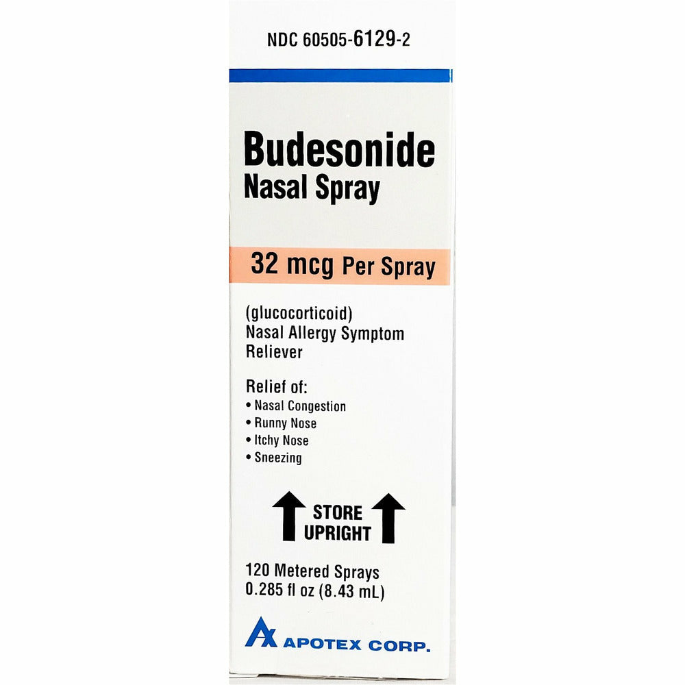 BUDESONIDE 32 MCG NASAL SPY 0.285 OZ