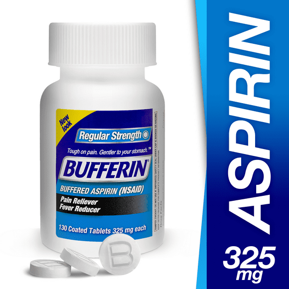 ASPIRIN 325 MG TAB 500