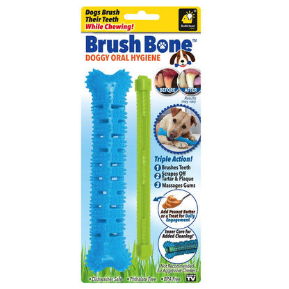 BulbHead Chewbrush Self Brushing Toothbrush for Dogs