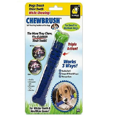 BulbHead Chewbrush Self Brushing Toothbrush for Dogs