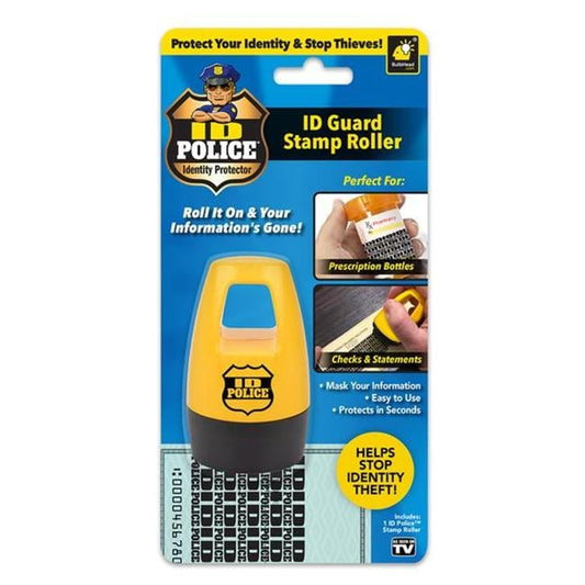 BulbHead ID Police Theft Prevention Stamp Roller