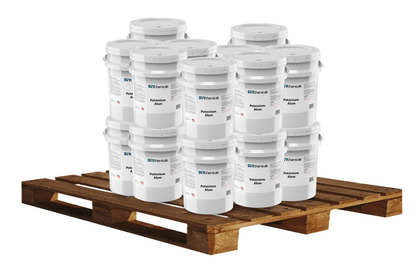 POTASSIUM ALUM STERIL 10GM VL 3X100ML