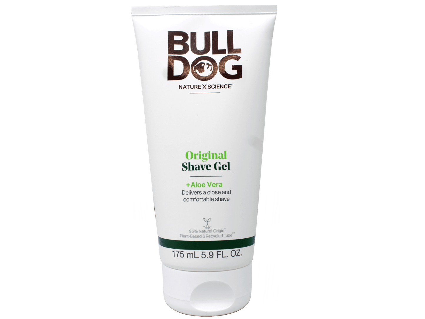 BULLDOG NATURAL SKINCARE SHAVE GEL,ORIGINAL