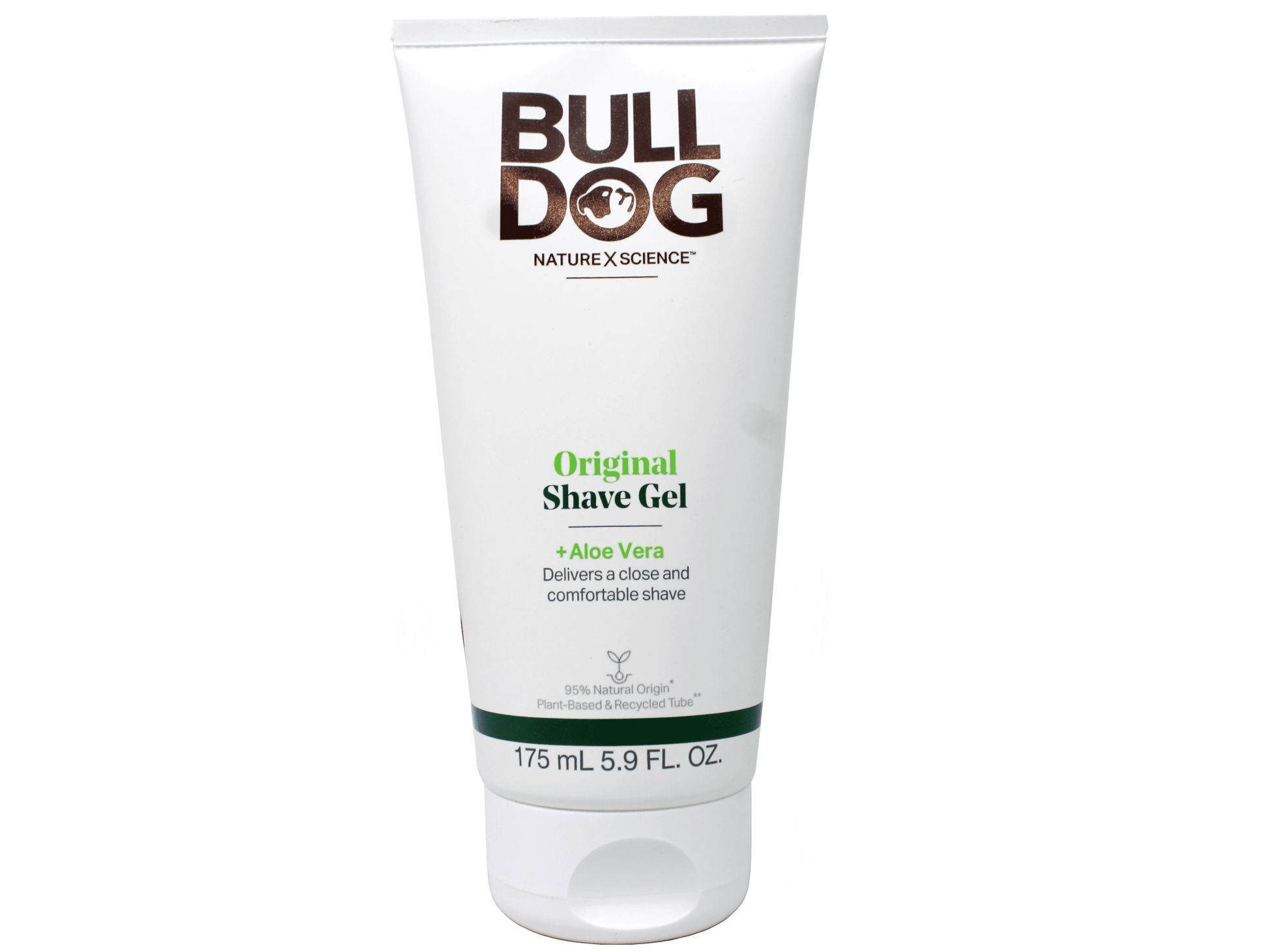 BULLDOG NATURAL SKINCARE SHAVE GEL,ORIGINAL