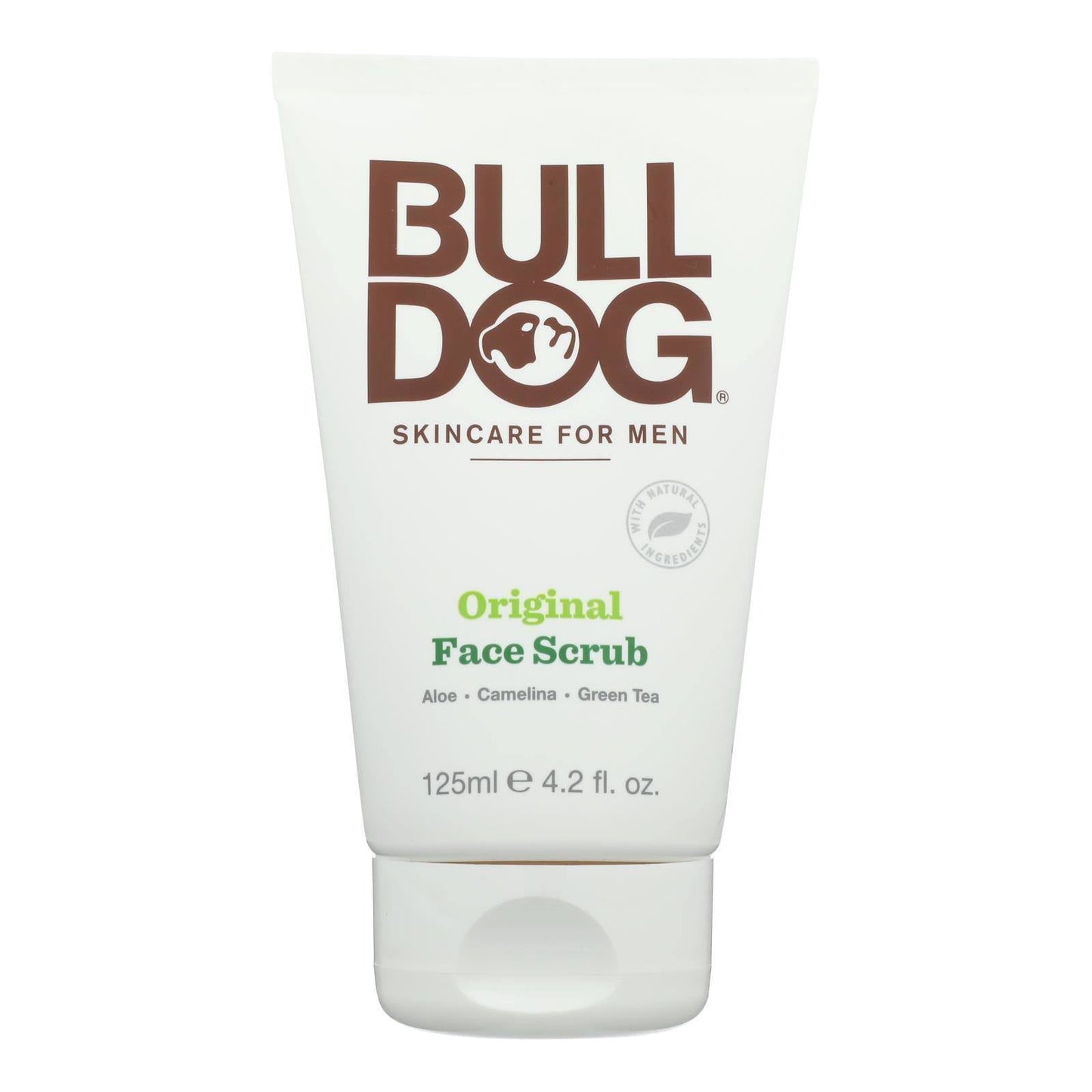 BULLDOG NATURAL SKINCARE FACE SCRUB,ORIGINAL