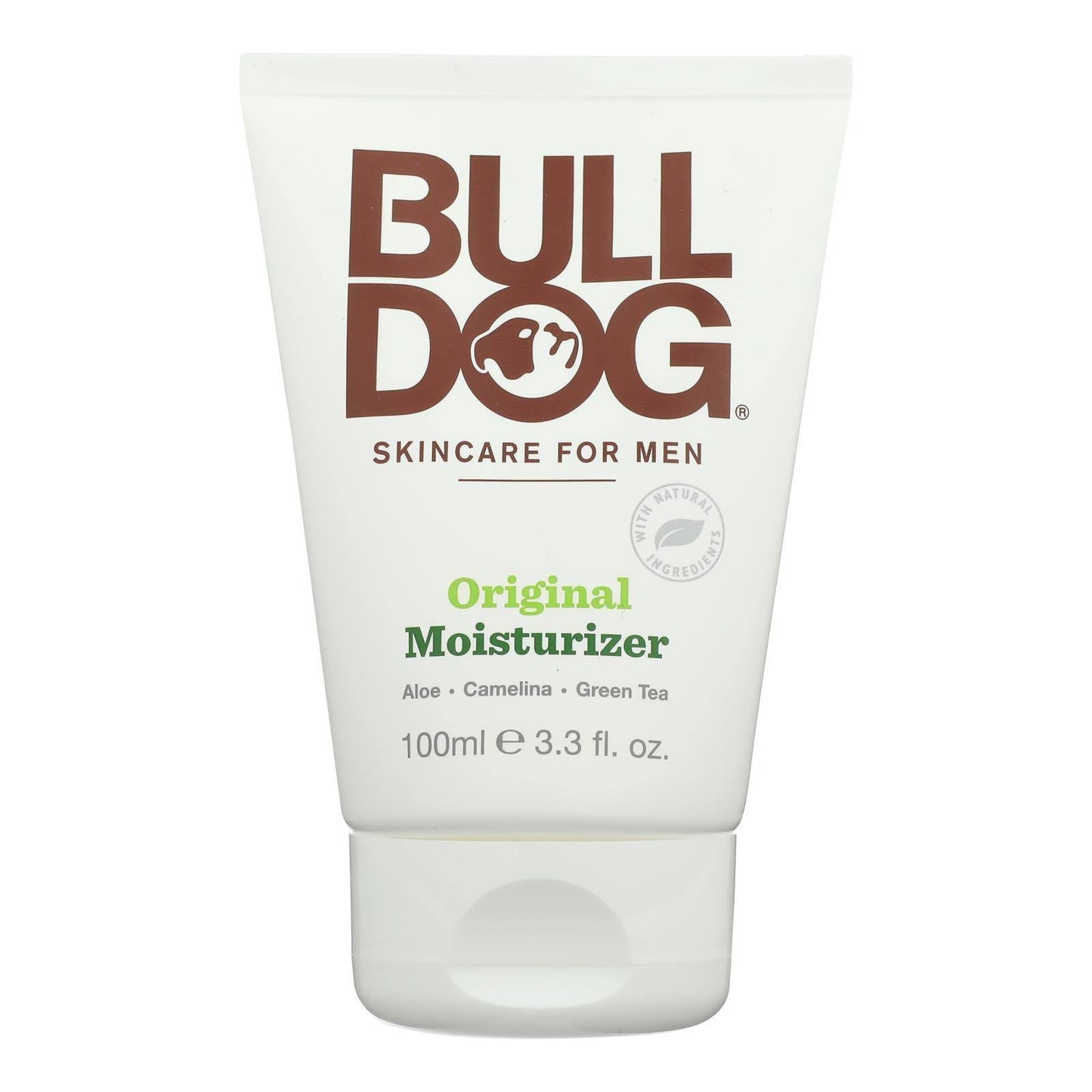 BULLDOG NATURAL SKINCARE MOISTURIZER,ORIGINAL
