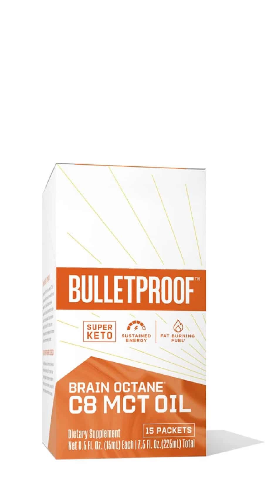BULLETPROOF MCT OIL,BRAIN OCTANE