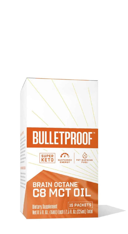 BULLETPROOF MCT OIL,BRAIN OCTANE
