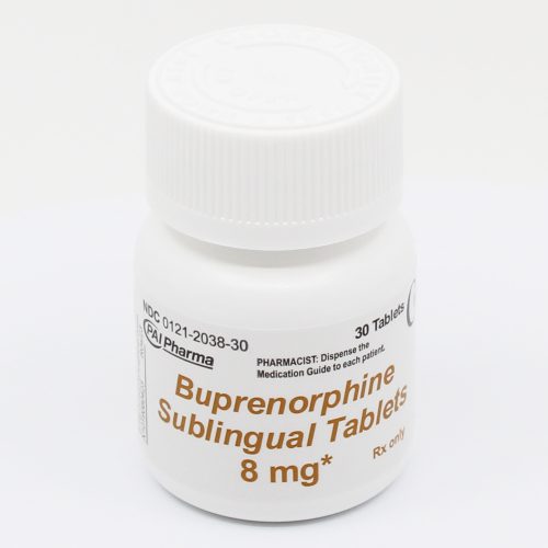 BUPRENORPHINE TB 8MG 30 SL C3