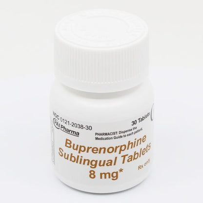 BUPRENORPHINE TB 8MG 30 SL     C3