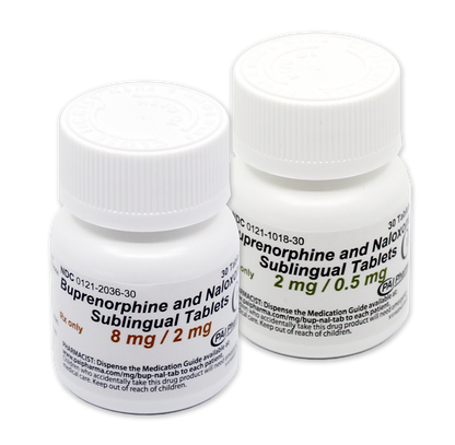 BUPRNPH/NALOX TB 8-2MG 30 SL   C3