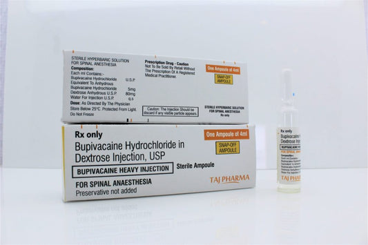 BUPIVACAINE HCL SF 0.5% 10X10ML