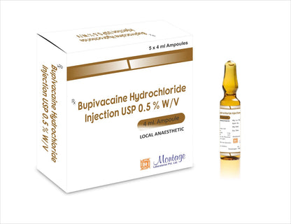 BUPIVACAINE SF 0.5% 10X10ML