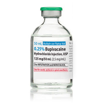 BUPIVACAINE SF 0.5% 25X30ML