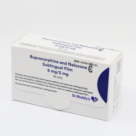 BUPRNPH/NALOX TB 8-2MG 30 SL   C3
