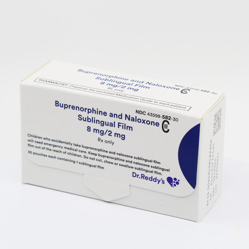 BUPRNPH/NALOX TB 8-2MG 30 SL   C3