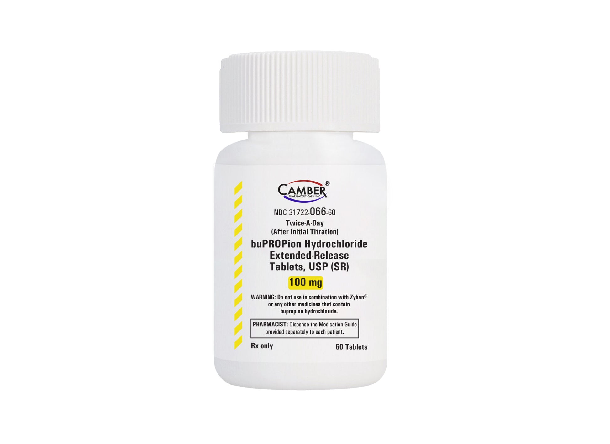 BUPROPION HCL TB 100MG 100 3/D