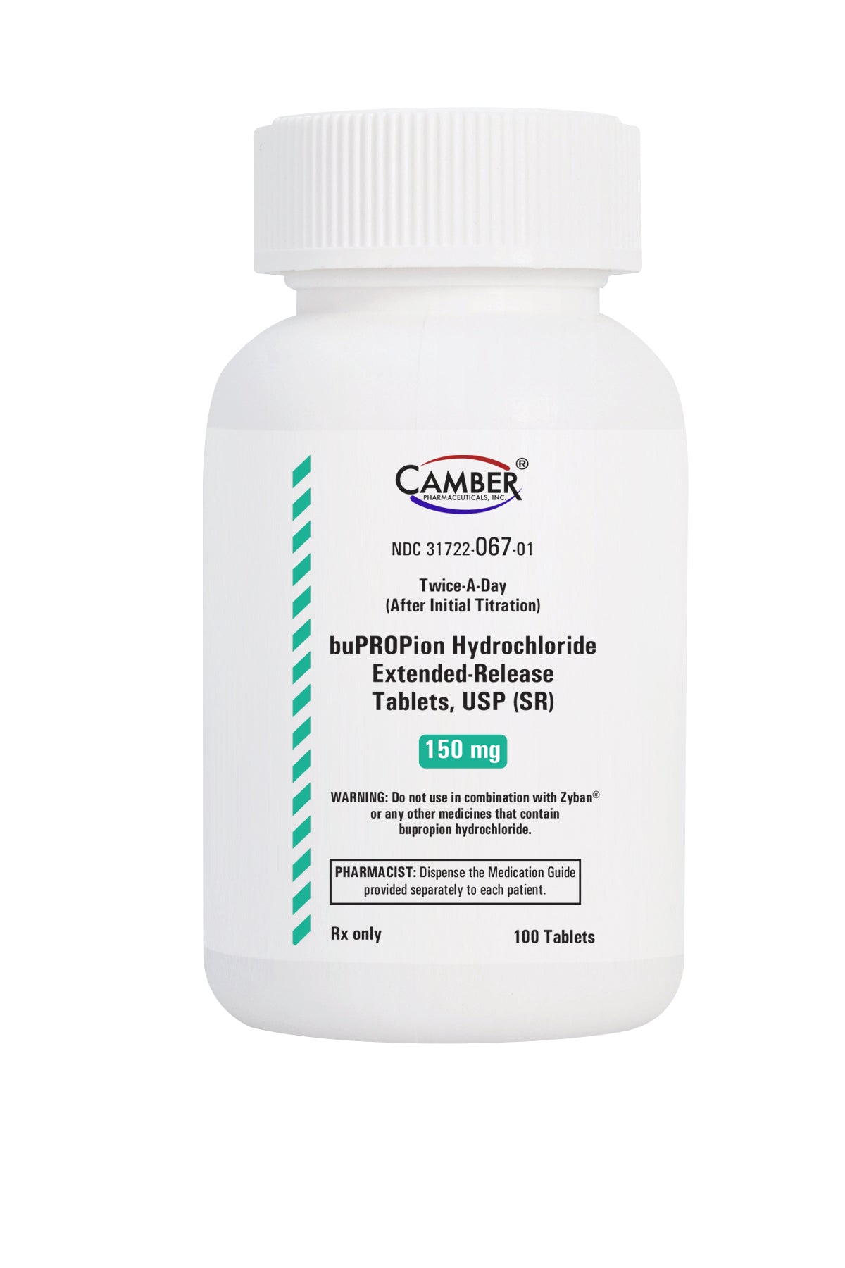 BUPROPION HCL SR TB 100MG 100 ER