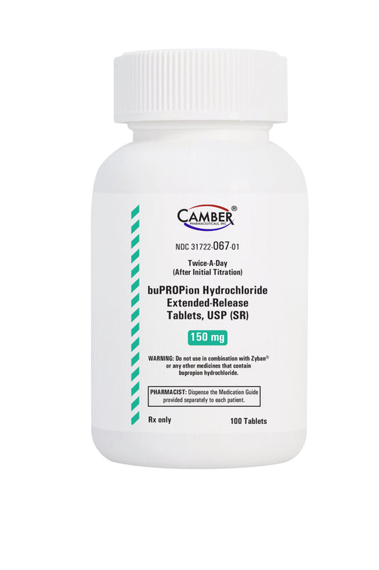 BUPROPION HCL TB 75MG 100 3/D