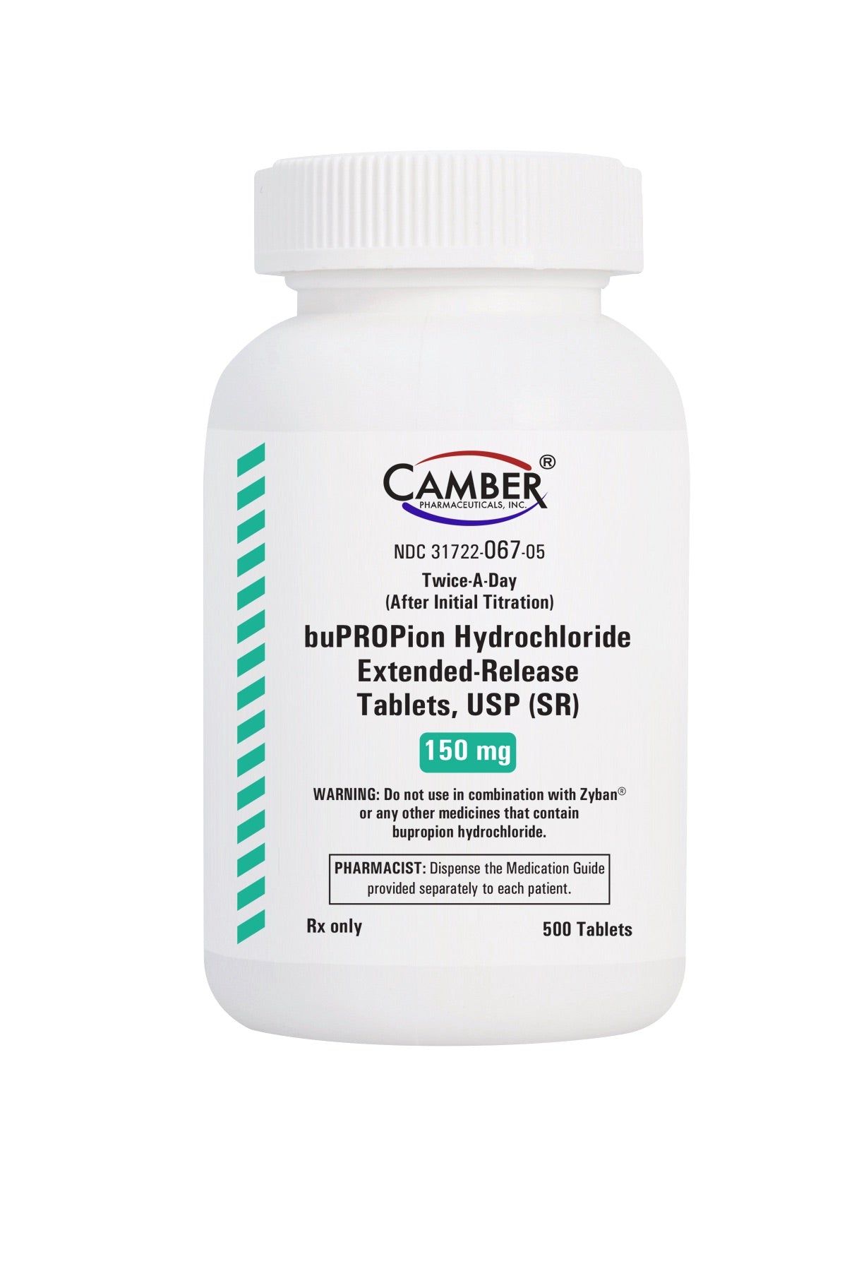 BUPROPION HCL SR TB 100MG 100 ER