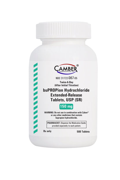 BUPROPION HCL SR TB 100MG 100 ER