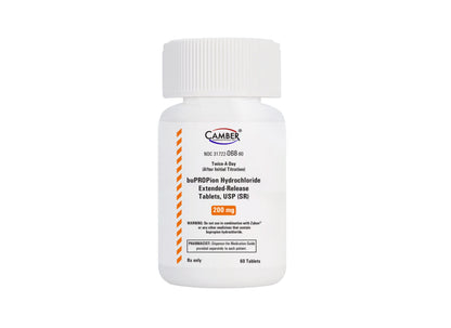 BUPROPION HCL SR TB 200MG 100 ER