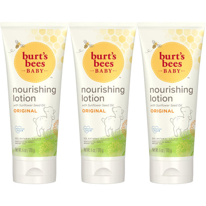 Burt's Bees Baby Nourishing Lotion - Original, 6 oz