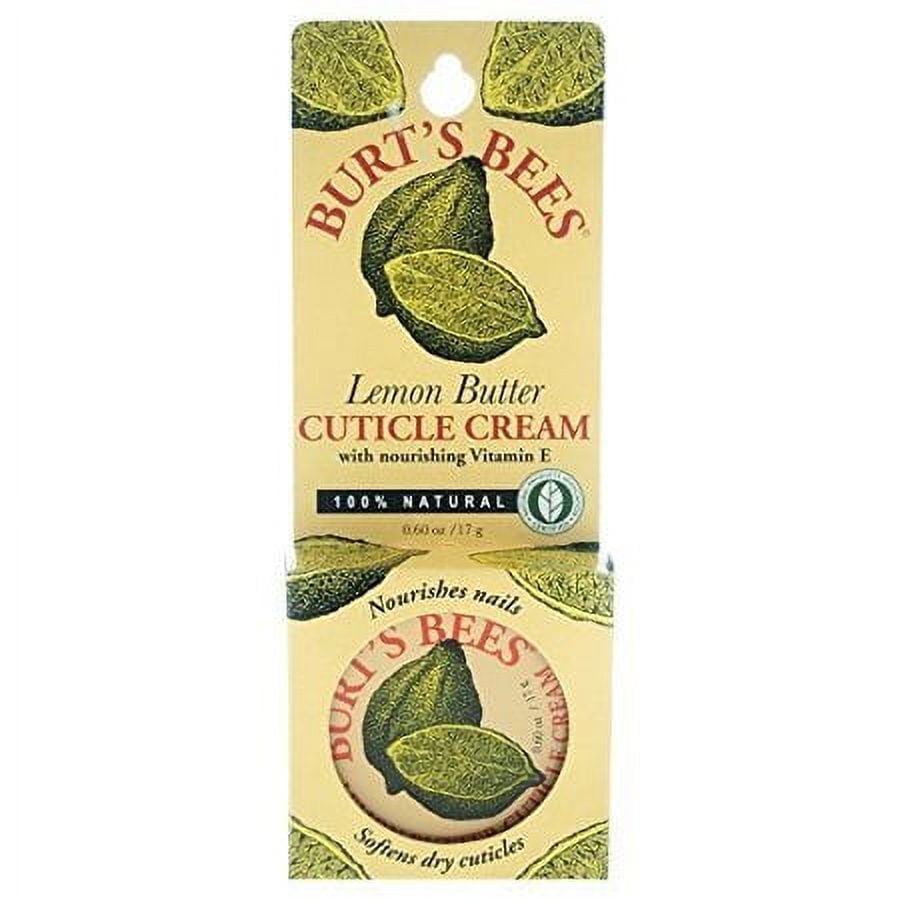 Burt’s Bees Lemon Butter Cuticle Cream