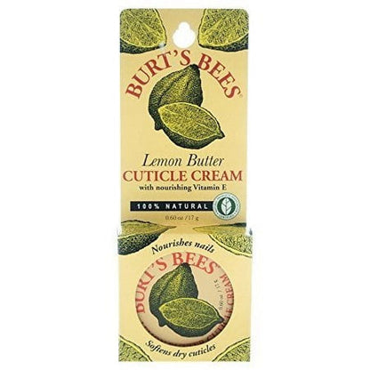 Burt’s Bees Lemon Butter Cuticle Cream