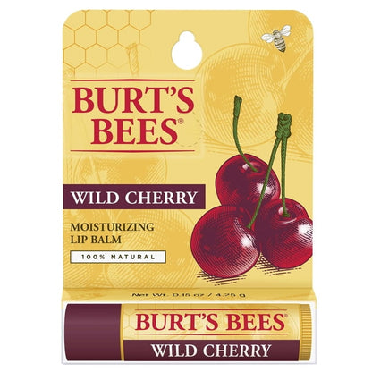 Burt's Bees Moisturizing Lip Balm - Wild Cherry
