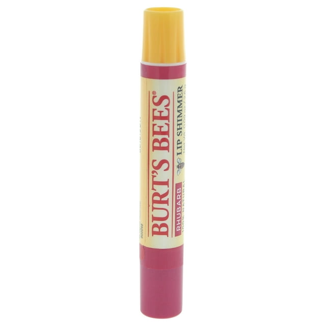 Burt's Bees Lip Shimmer - Rhubarb Shimmer