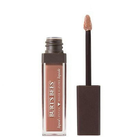 Burt's Bees Glossy Liquid Lipstick - Niagara Nude