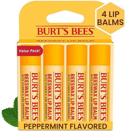 Burt's Bees Moisturizing Lip Balm - Beeswax, Carded