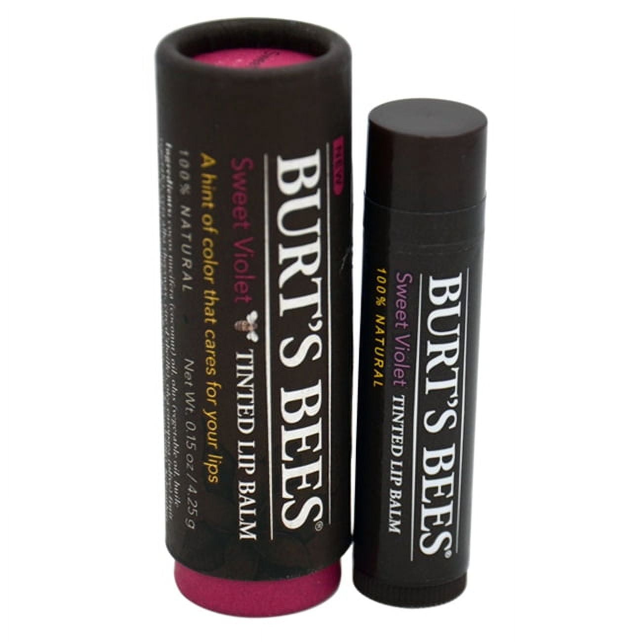 Burt's Bees Tinted Lip Balm - Sweet Violet
