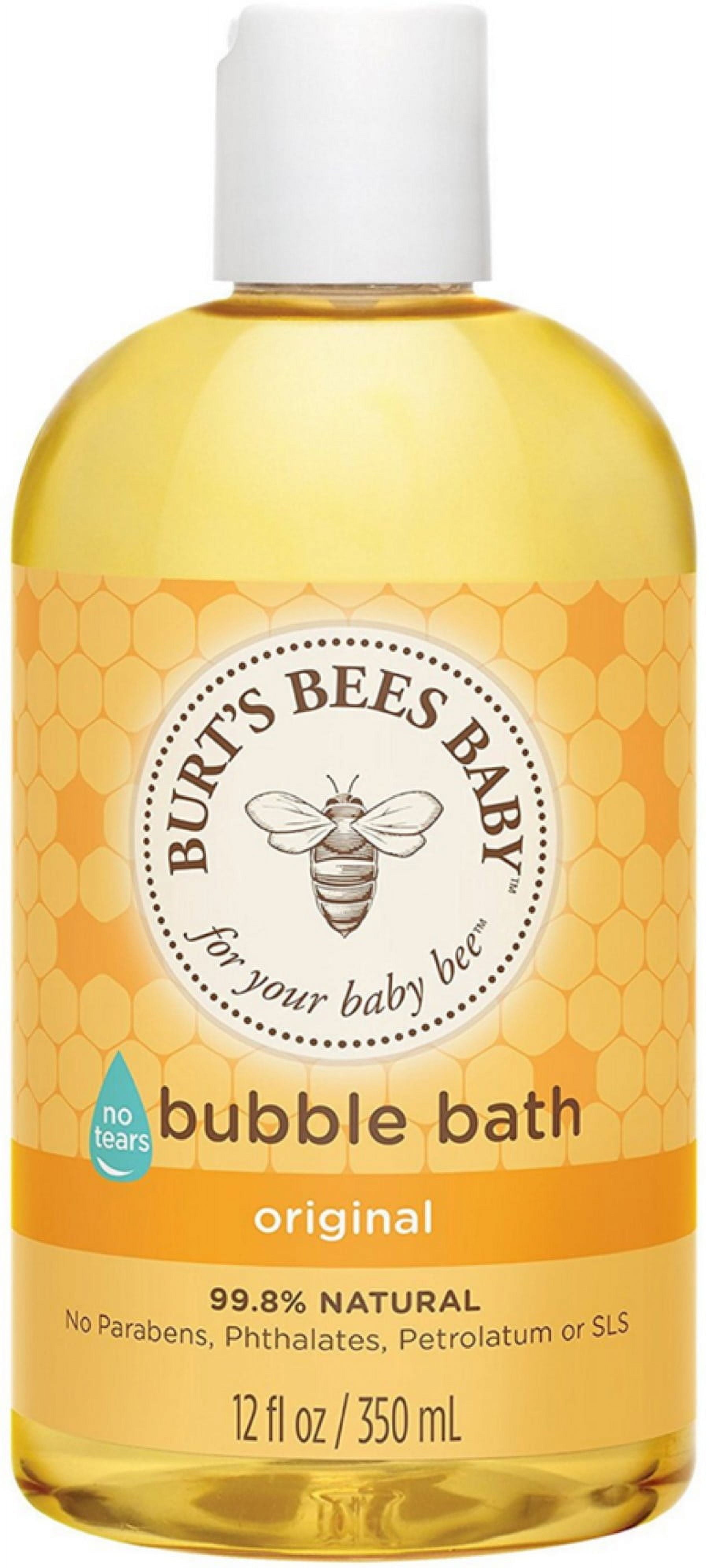 Burt's Bees Baby Bubble Bath, 12 oz