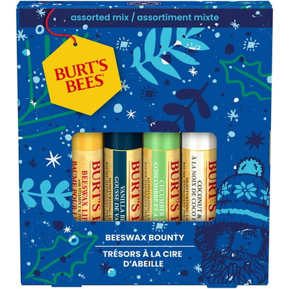 Burt's Bees Beeswax Lip Balm, 2 count