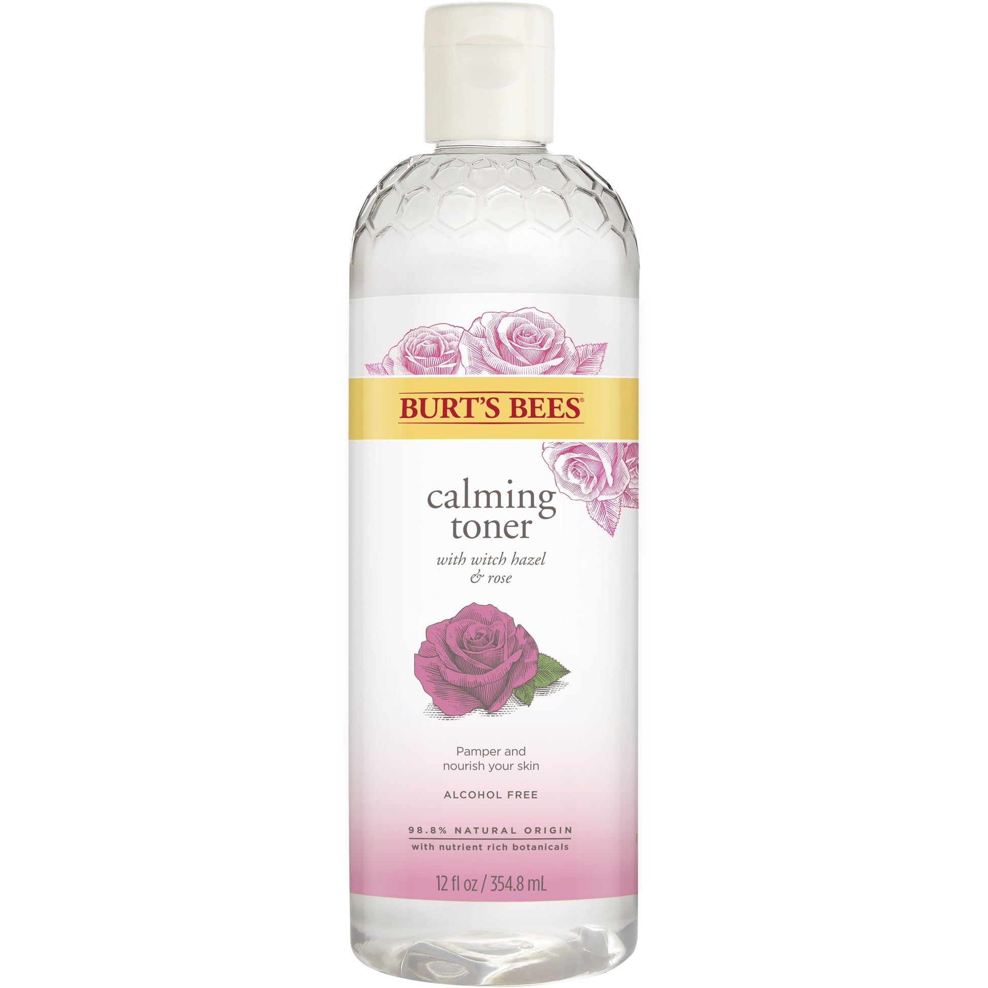 Burt's Bees Sensitive Solutions Soothing Toner, 12 oz