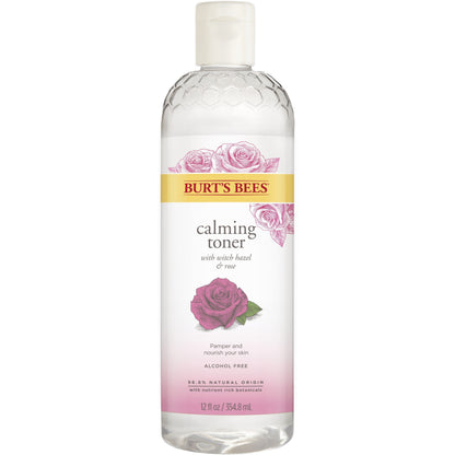 Burt's Bees Sensitive Solutions Soothing Toner, 12 oz