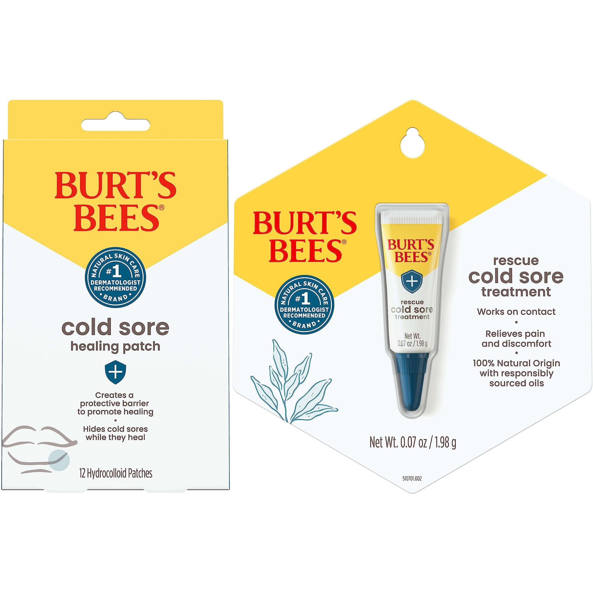 Burt's Bees Rescue Cold Sore Treatment