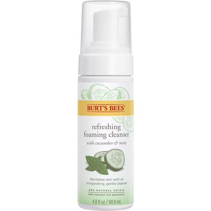 Burt's Bees Refreshing Cucumber Foaming Cleanser