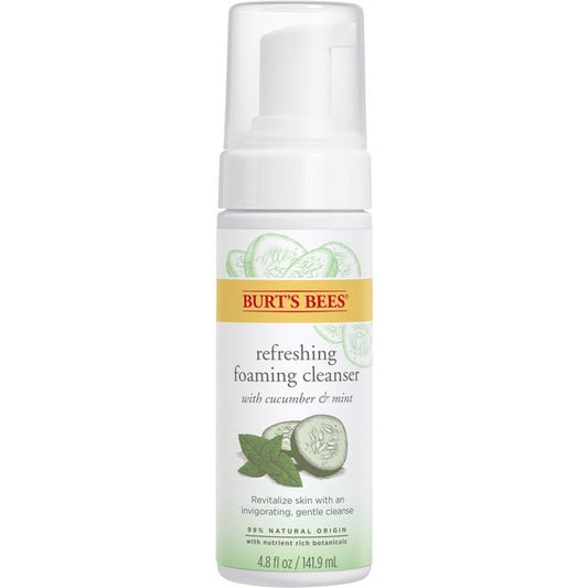 Burt's Bees Refreshing Cucumber Foaming Cleanser