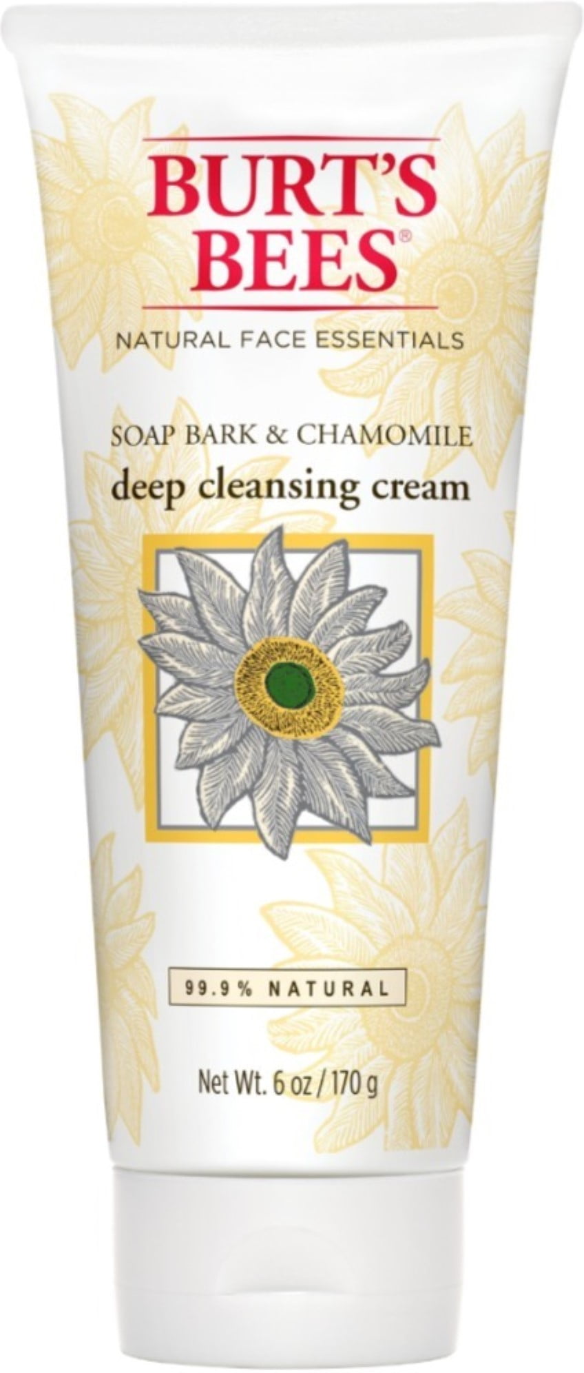 Burt's Bees Bark & Chamomile Deep Cleansing Cream Soap, 0.75 oz
